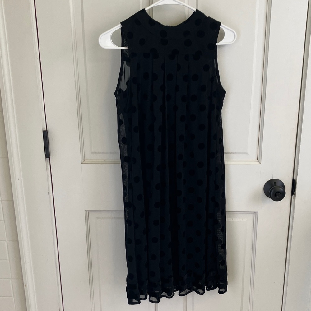 Sara Campbell Polka Dot Dress